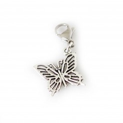 Silver Butterfly Dangle